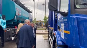 КАМАЗ и ЭкоЛайф протестируют новый мусоровоз в условиях Подмосковья