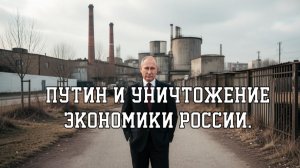 Путин и уничтожение экономики России