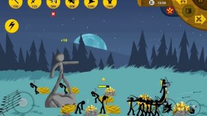 Stick War Legacy, миссия 485 ( insane, без баффов, без скинов)