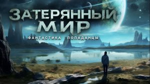 ЗАТЕРЯННЫЙ МИР. Аудиокнига. Фантастика, попаданцы, выживание