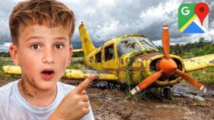 Исследование самых страшных мест на Google Maps! (Часть 2)