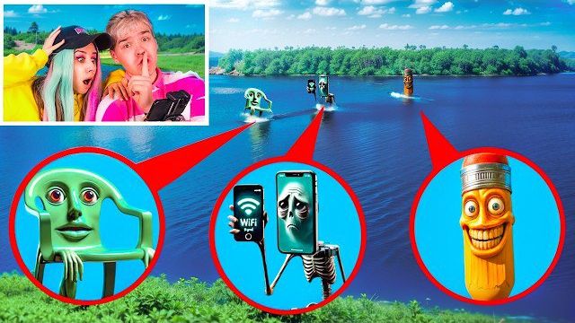 МОЙ ДРОН СНЯЛ STEAL A BRAINROT в реальной жизни!! 😱 смотреть онлайн