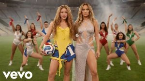Чемпиона Мира Фифа 2026 Shakira, Jennifer Lopez - OLÉ OLÉ (Video Oficial)  FIFA World Cup 2026 Song