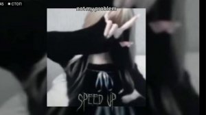 not my problem speed up 🪻