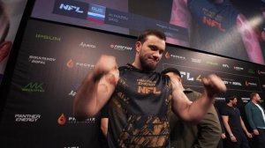 Бекстейдж пресс-конференции и стердаунов бойцов карда #NFL4