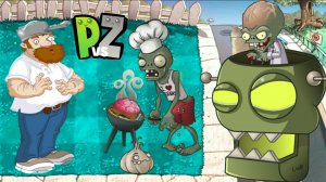 PvZ Hybrid Remake 0.6.1 Plants vs. Zombies