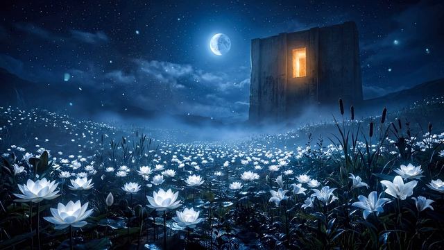 Moonlit Night - Relaxing Ambience