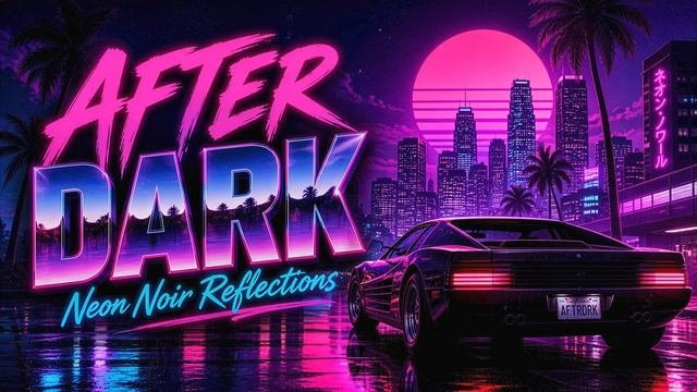 AFTER DARK – Neon Noir Reflections смотреть онлайн