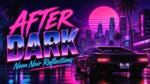 AFTER DARK – Neon Noir Reflections