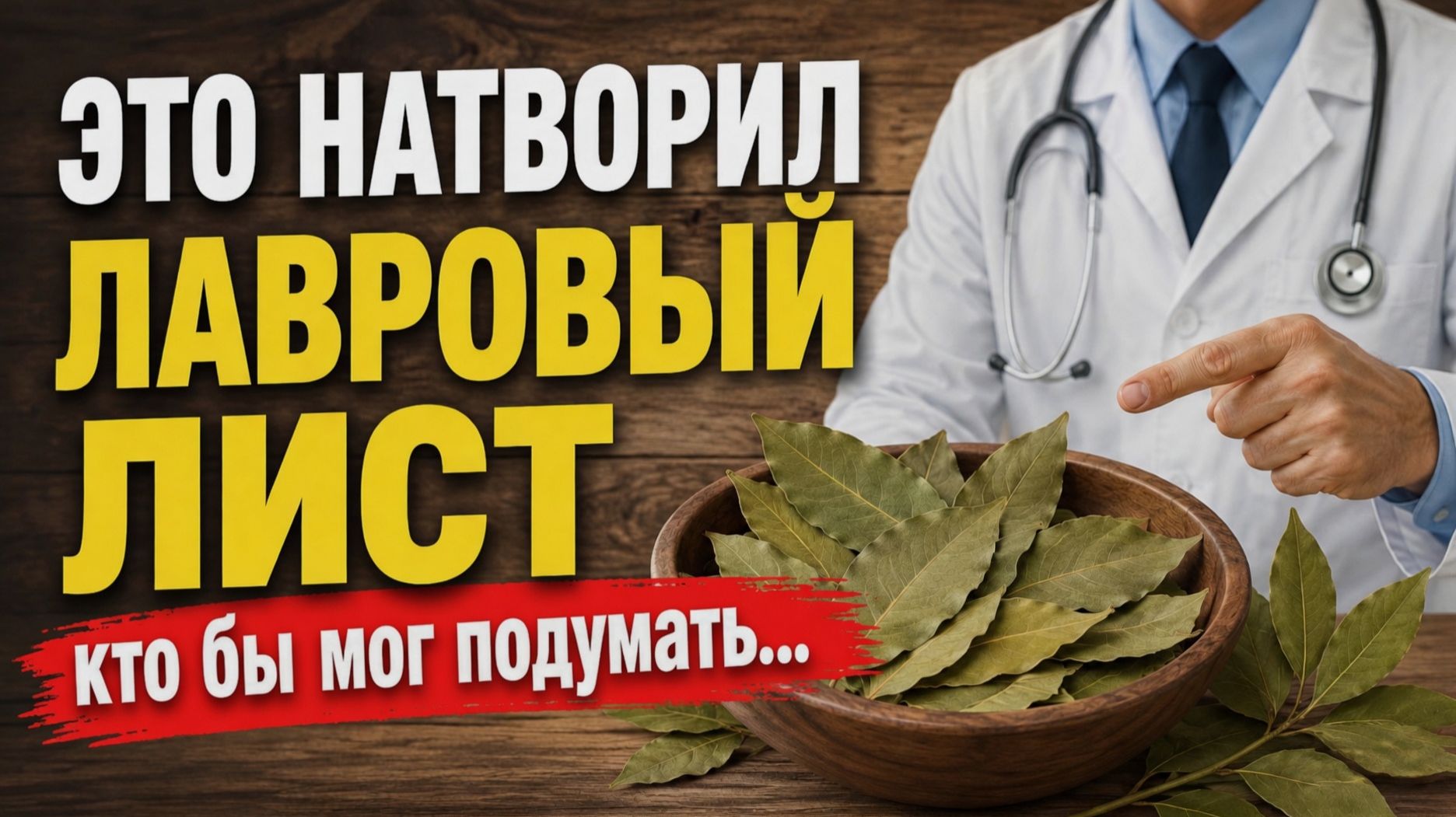 Жевала лавровый лист 7 дней — и не поверила тому, что случилось потом…