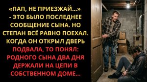 Истории из жизни «ЖЕНА ДЕРЖАЛА МУЖА НА ЦЕПИ В ПОДВАЛЕ РАДИ БИЗНЕСА - НО ПРИЕХАЛ СВЁКОР» Аудиокниги