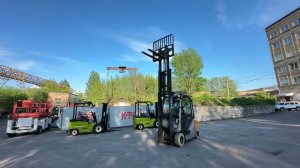 Газовий навантажувач STILL RX70-25T // LPG forklift STILL RX70-25T