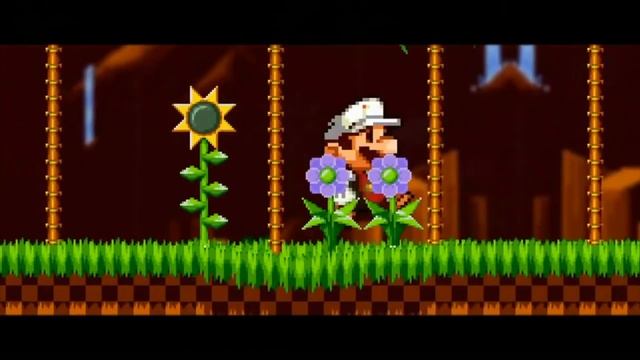 ARCHIE SONIC vs PAPER MARIO! (Sonic The Hedgehog vs Super Mario Animation)