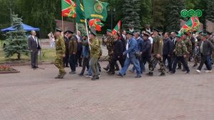 Празднование Дня пограничника прошло в парке Победы