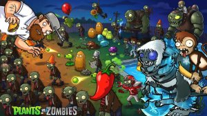 Зомби против растений. Битва Pvz Plants Zombies
