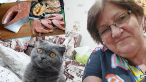 Обо всём по не многу. Готовим ЛОСОСЬ. Рукодельничаем. Ответы на комментарии. 29.05.26