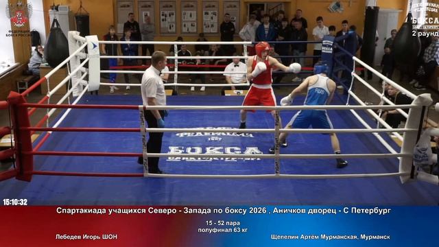 52 пф 63 кг Лебедев Игорь ШОН Щепелин Артём Мурманская, Мурманск
