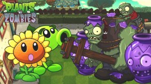 Зомби против растений-2! Plants vs Zombies ПвЗ PvZ Растения против Зомби