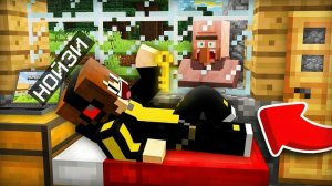 ПОЧЕМУ Я ПОСЕЛИЛСЯ В ДОМЕ СВОЕГО СОСЕДА В МАЙНКРАФТ | Нойзи Minecraft