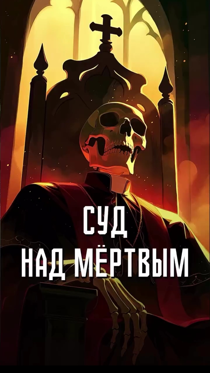 «ПОЧЕМУ ТРУП УСАДИЛИ НА ТРОН? Тайна Латеранского дворца»