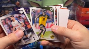 Topps UEFA Flagship season 2025-26 - 4 blaster box