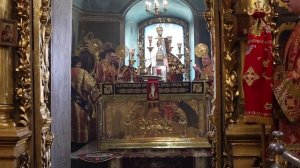 Литургия в Неделю 4-ю по Пасхе в Введенском соборе г.Чебоксары 03.05.2026г