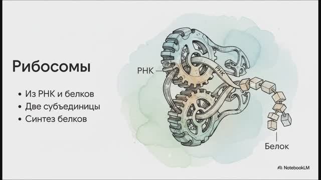 Биология 10 класс § 17 Рибосомы Ядро Эндоплазматическая сеть