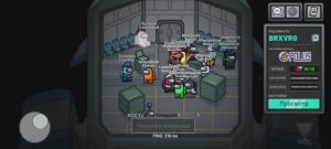 Играю в Among us 2 часть, купил себе новый скин