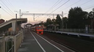 Электропоезд ЭТм-058