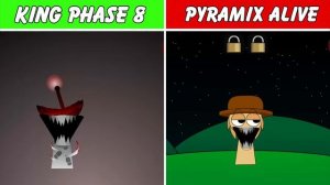 sprunki phase 8 король но его изменили (оригинал) но они вижили (пирониксед)