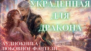 ЛЮБОВНОЕ ФЭНТЕЗИ: УКРАДЕННАЯ ДЛЯ ДРАКОНА СЛУШАТЬ АУДИОКНИГА