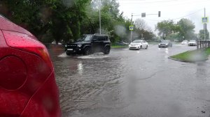КРАСНОЯРСК ЗАТОПИЛ ЛИВЕНЬ