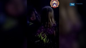Полицейские Заокского района вернули потерявшуюся девочку маме