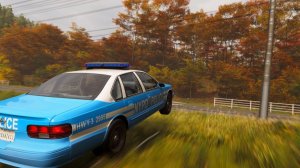 Техника «Аварийная посадка» в Forza Horizon 6