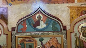 В иконостас церкви Преображения на острове Кижи вернулась икона Ветхозаветной Троицы