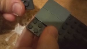 Катер из lego