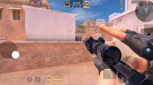 обыграл нуба в standoff 2!