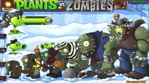 Зомби против растений Plants vs Zombies ПвЗ Растения против Зомби-2 PvZ Fusion Битва прохождение топ