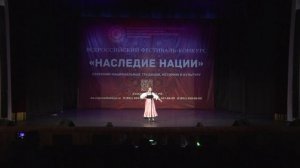 Ульяна Островская, номинация – Художественное слово, произведение – «Медведь, волк и лиса», Карельск