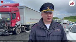 В Городищенском районе произошло смертельное ДТП с фурой