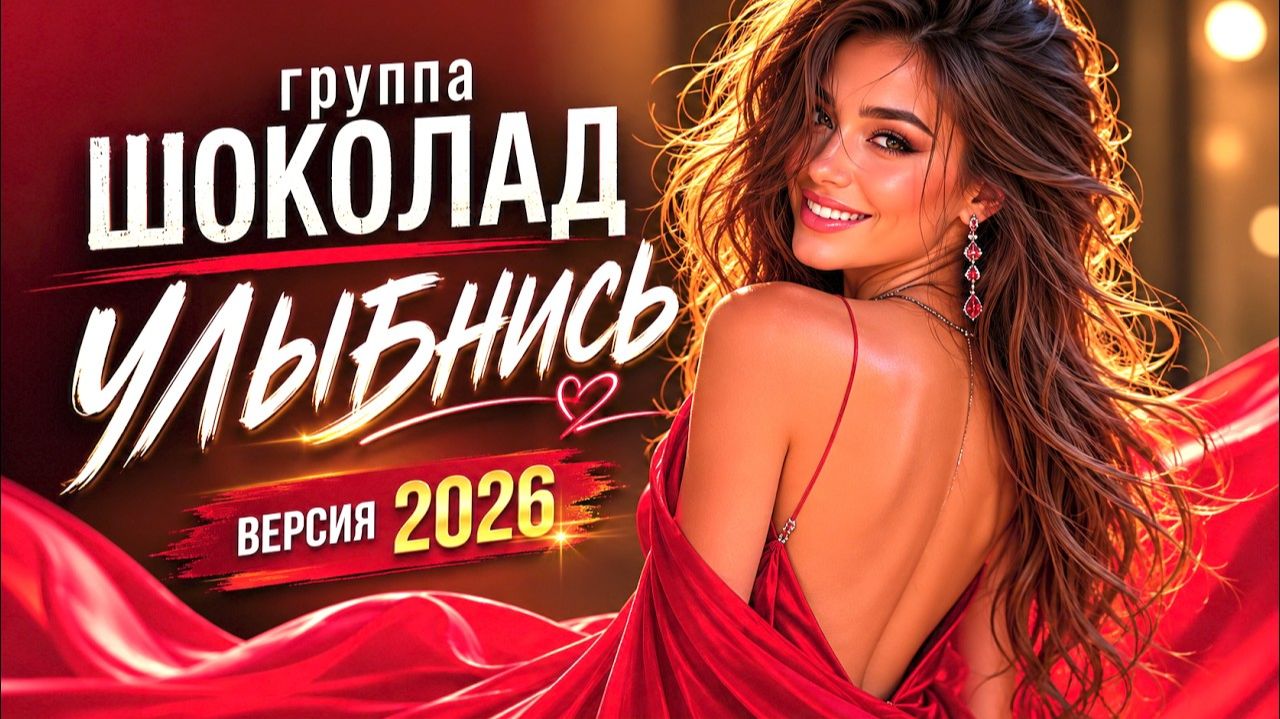 гр. Шоколад - Улыбнись| Супехит 80х в новом звучании Ремикс 2026 смотреть онлайн