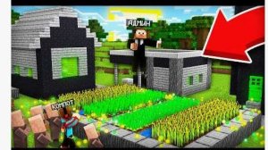 АДМИН ЗАБРАЛ НАШУ ДЕРЕВНЮ СЕБЕ В МАЙНКРАФТ Компот Minecraft