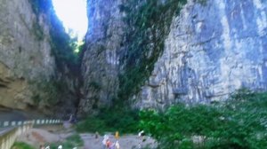 Юпшарский каньон – одно из самых захватывающих и живописных мест Абхазии.