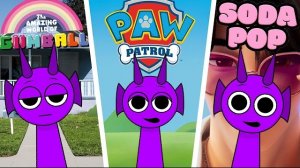 ПОПУЛЯРНЫЕ ПЕСНИ SPRUNKI DURPLE x