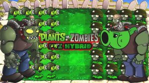 Зомби против растений! Hybrid Plants vs Zombies PvZ Растения против Зомби ПвЗ