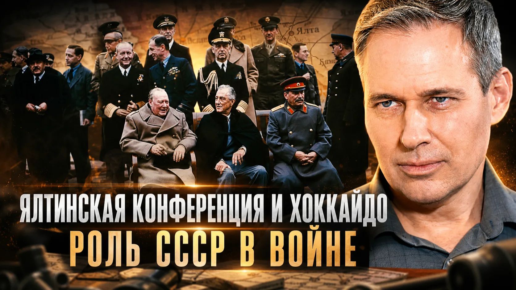 Александр Артамонов | Ялтинская конференция и Хоккайдо. Роль СССР в войне