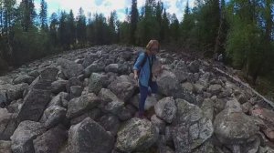 Каменная река, Башкирия