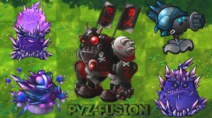Plants vs.Zombies Hybrid Mod Растения против Зомби-2 мод Зомби против растений Выигрываем каждый бой