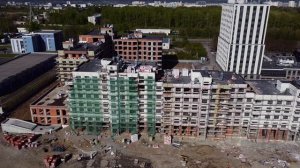Ход строительства ЖК «Уютный Квартал», Май 2026 г.