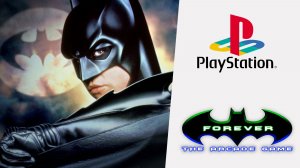 Batman Forever The Arcade Game (PS1)